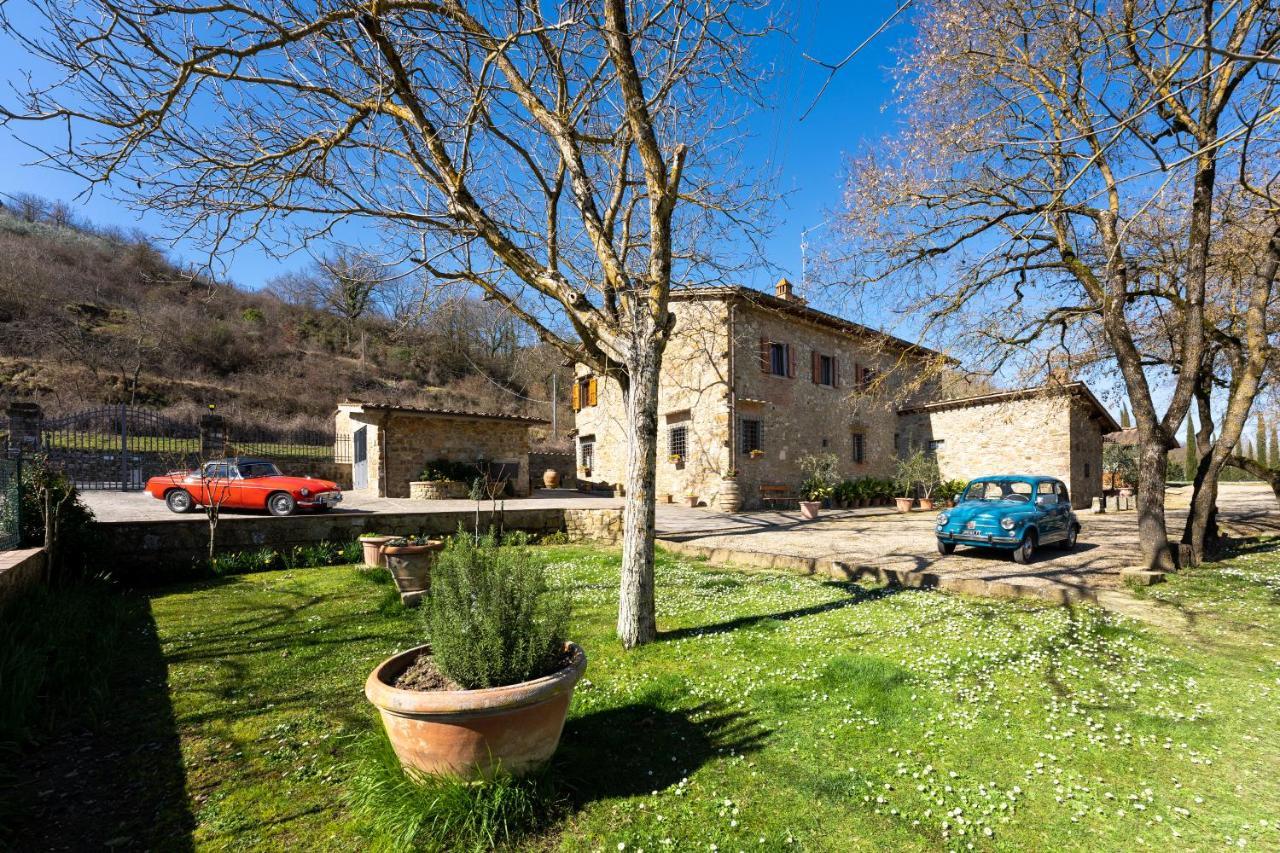 Podere Casanova Villa Greve in Chianti Exterior photo